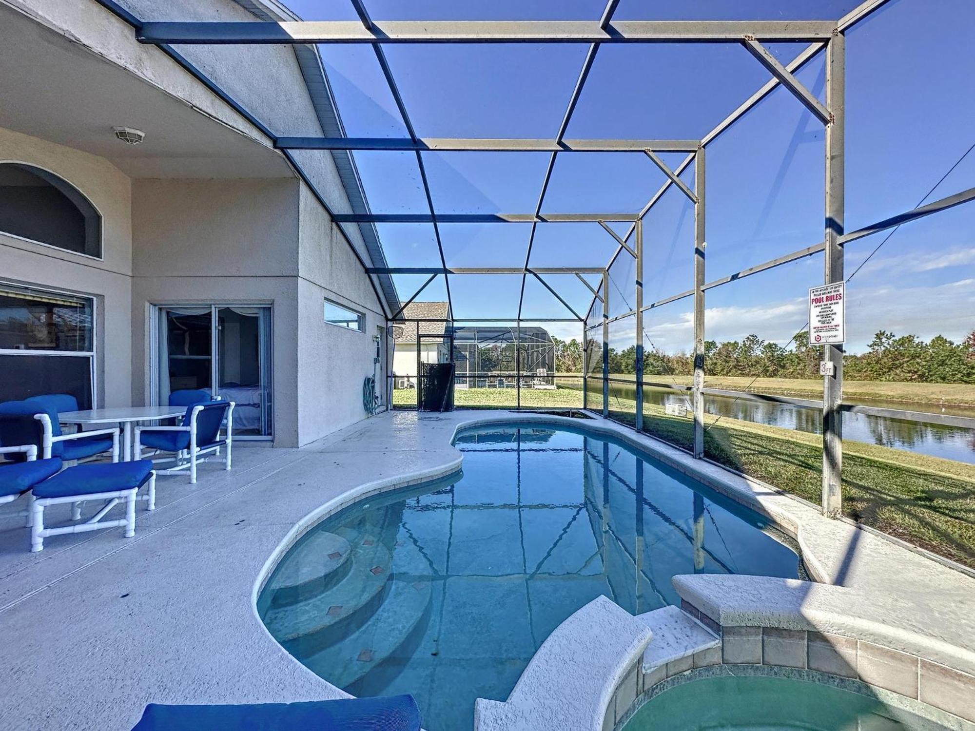 Emerald Island 4 Bed Mins To Disney Villa Kissimmee Kültér fotó