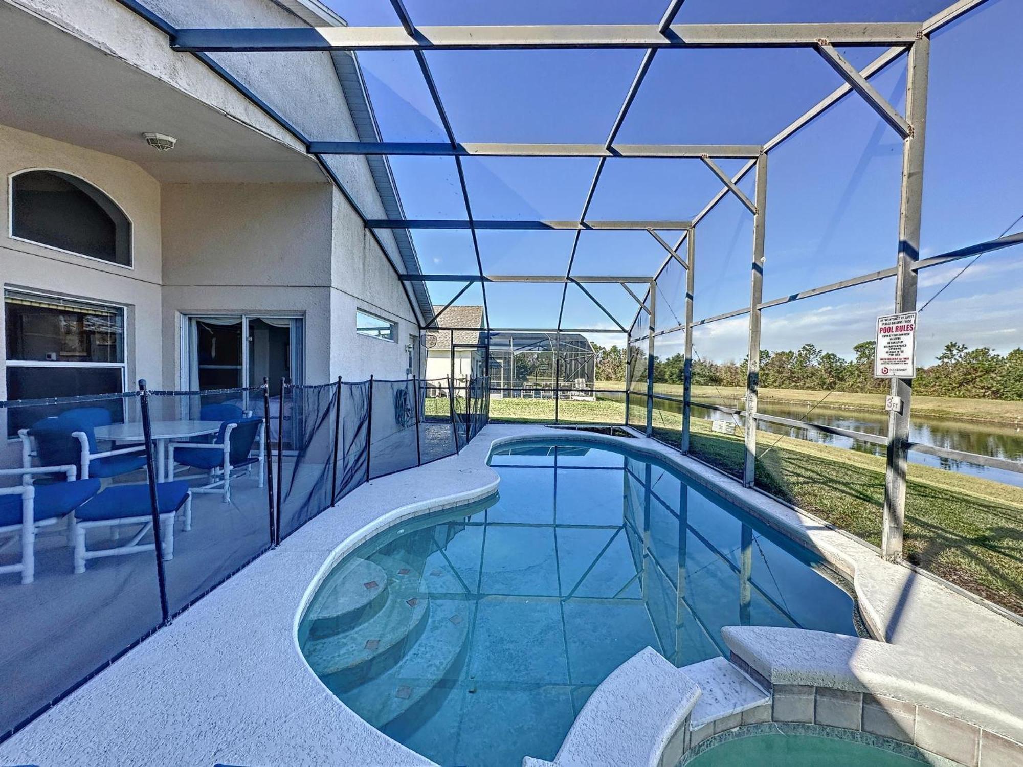 Emerald Island 4 Bed Mins To Disney Villa Kissimmee Kültér fotó